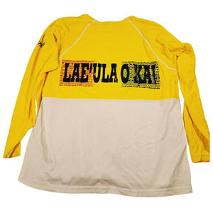 XCEL Hawaii Men's Long-Sleeve Shirt Lae'ula O Kai Graphic Large